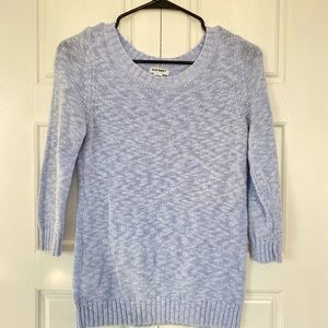 Old Navy Baby Blue Women’s Sweater